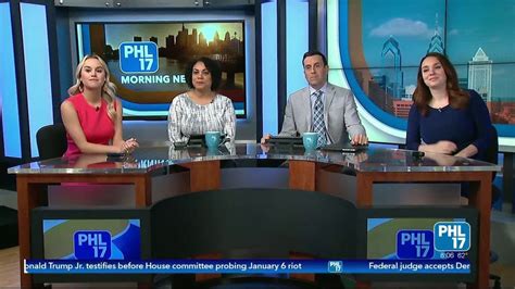 She recently joined the <b>morning</b> <b>news</b> crew of the station <b>PHL17</b>, doing the <b>morning</b> weather report. . Phl17 morning news